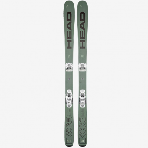 Ski - Head KORE 91 W Freeride Ski + ATTACK 11 GW | Ski 